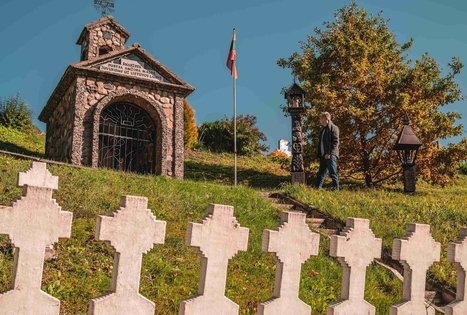 Chapel for partisans of Ariogala district