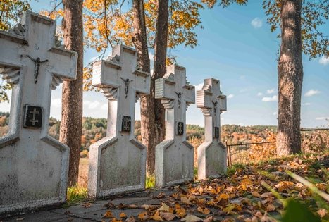 Chapel for partisans of Ariogala district