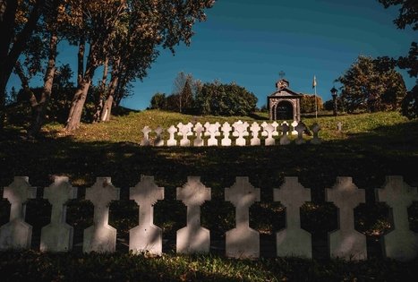 Chapel for partisans of Ariogala district