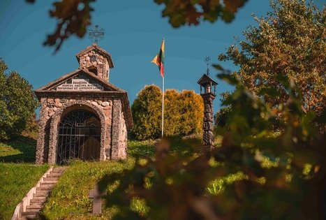 Chapel for partisans of Ariogala district