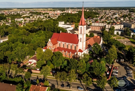 Ensemble of the Franciscan monastery and the Church of the Annunciation of the Blessed Virgin Mary 
