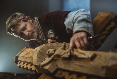 “Traditional Cross Carving”