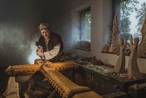 Cross-crafting: a unique craft recognized by UNESCO