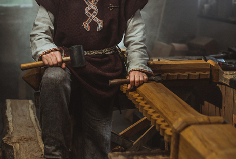 Cross-crafting: a unique craft recognized by UNESCO