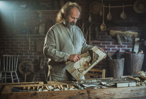 Kubilininkystės amatas: grūdams, alui ir net maudynėms