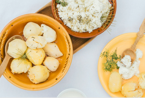 Kulinarinio paveldo patiekalų degustacija