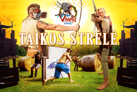 Taikos strėlė - Lankų mūšis