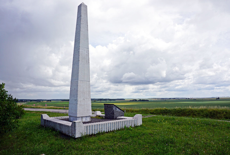 Obelisk for Abraomas Kulvietis