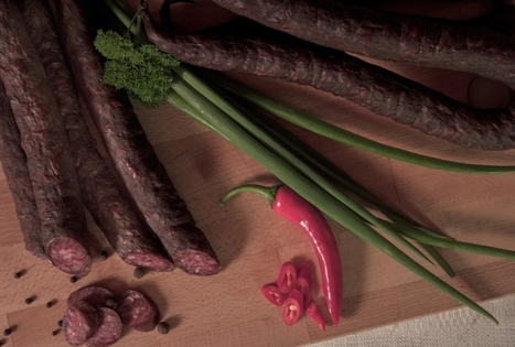 Rūkyta dešra pas Žilius