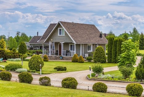 Villa "Terra poilsis"