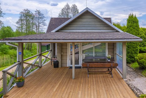 Villa "Terra poilsis"