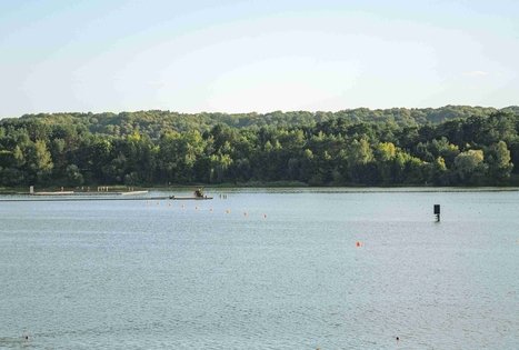 Lampėdžių ežeras (karjeras) ir paplūdimys