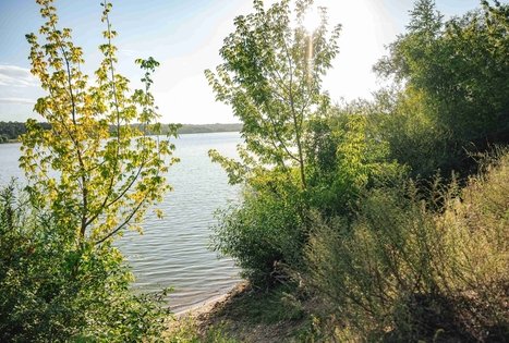 Lampėdžių ežeras (karjeras) ir paplūdimys