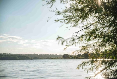 Lampėdžių ežeras (karjeras) ir paplūdimys