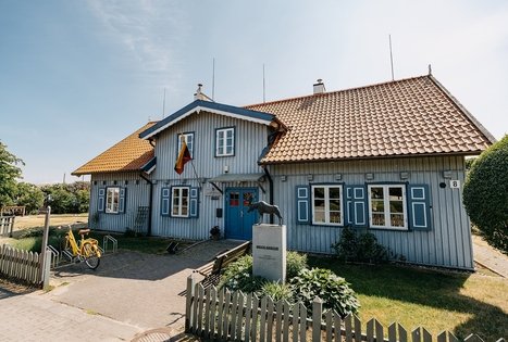 Curonian Spit National Park Nida Visitor Center