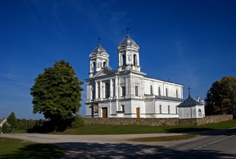 St. Michael Archangel Parish Church in Lyduokiai