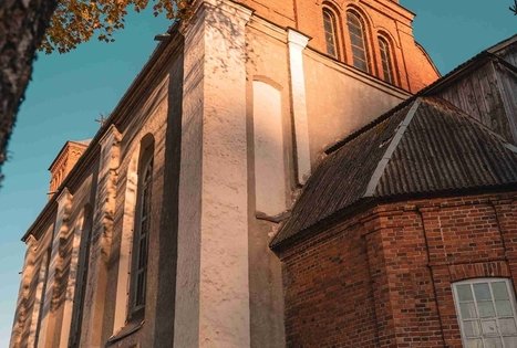 Lyduvėnai Church of St. Apostles Peter and Paul