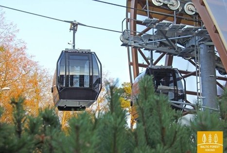 The cable car “Lynų kelias”