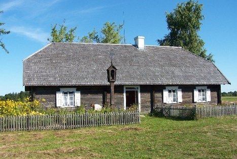 Poet Jonas Mačiulis-Maironis home