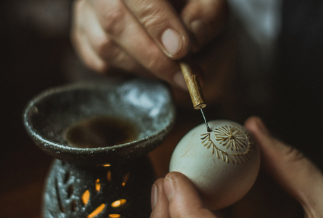 Margučių marginimo amatas: magiška reikšmė ir tautinės tradicijos