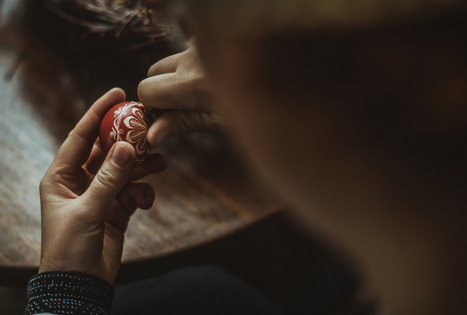 Margučių marginimo amatas: magiška reikšmė ir tautinės tradicijos