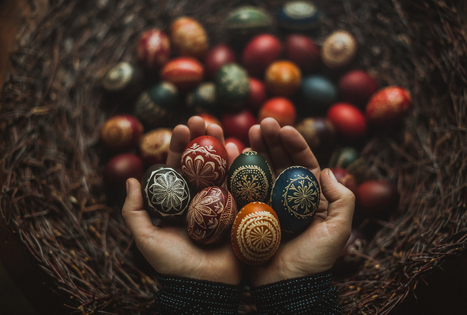 Margučių marginimo amatas: magiška reikšmė ir tautinės tradicijos