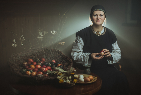 Margučių marginimo amatas: magiška reikšmė ir tautinės tradicijos