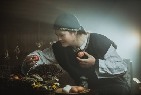 Margučių marginimo amatas: magiška reikšmė ir tautinės tradicijos