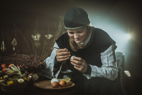 Margučių marginimo amatas: magiška reikšmė ir tautinės tradicijos