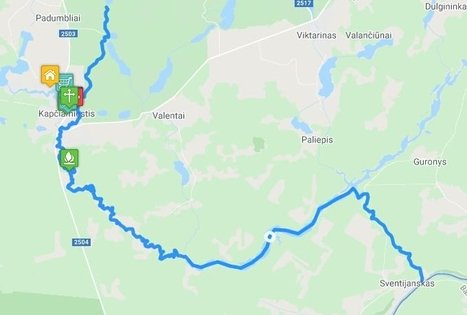 Baidarių nuoma Dzūkijos upėmis