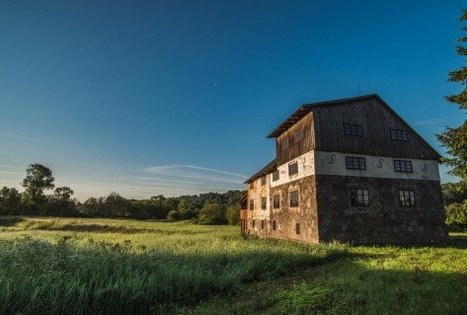 Maslauskiškiai water mill