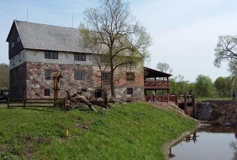 Maslauskiškiai water mill