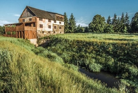 Maslauskiškiai water mill