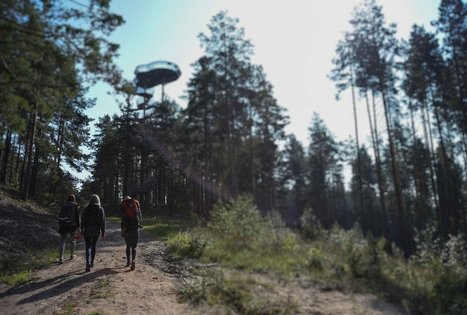 Observation Tower in Merkine
