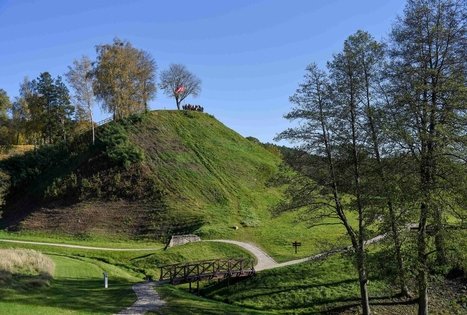 Merkinė mound