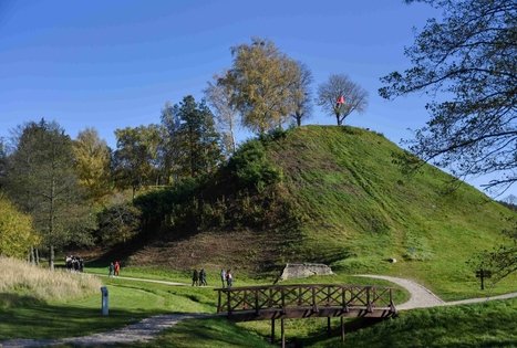 Merkinė mound