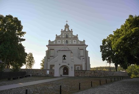 St. Virgin Mary's Assumption church in Merkinė