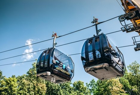 The cable car “Lynų kelias”