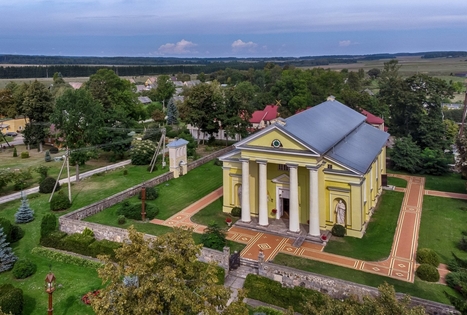 Mielagenai St. John the Baptist Church