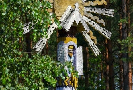 Mikalojaus Konstantino Čiurlionio kelio V skulptūrų grupė