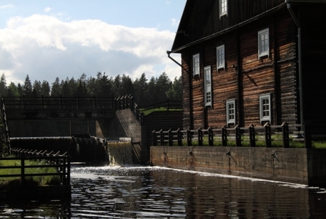 Water mill of Mincia