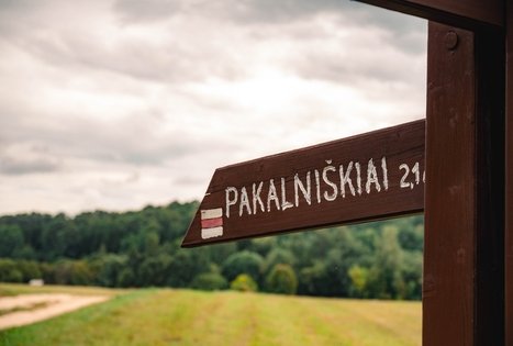 Forest Trail 69. Kirkšnovė – Kaulakiai.