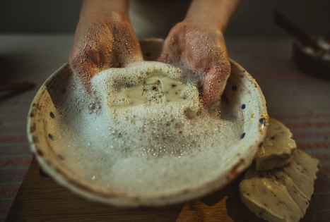The craft of soap making: once a luxury, now a necessity