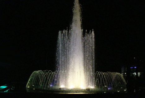 Musical fountain 