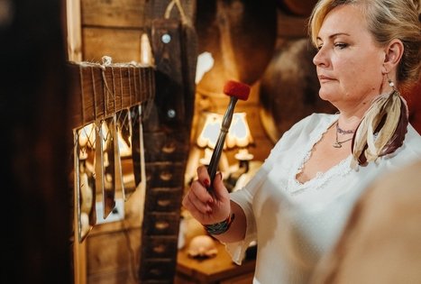 Muzikos garsų kelionė - meditacija garsuose