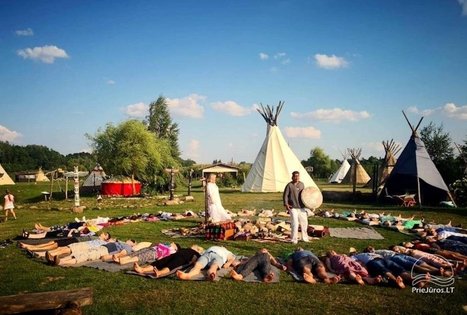 Muzikos garsų kelionė - meditacija garsuose