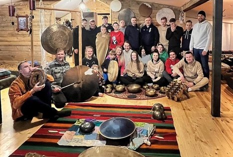 Muzikos garsų kelionė - meditacija garsuose