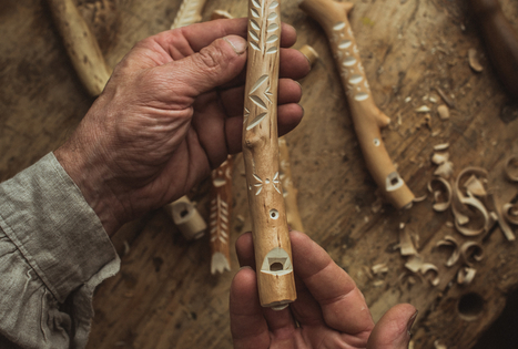 The craft of making musical instruments: musicians who have become artisans