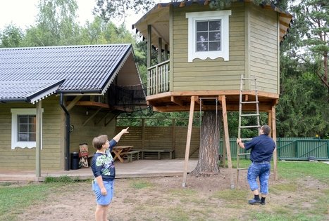 Sodyba „Namelis medyje“