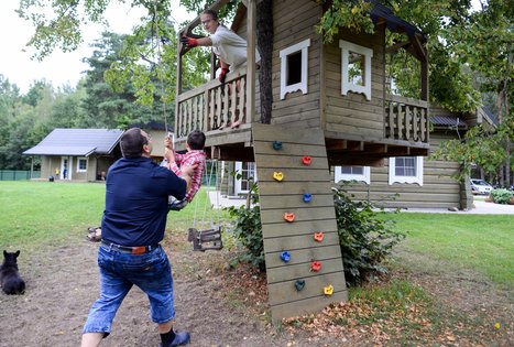 Sodyba „Namelis medyje“